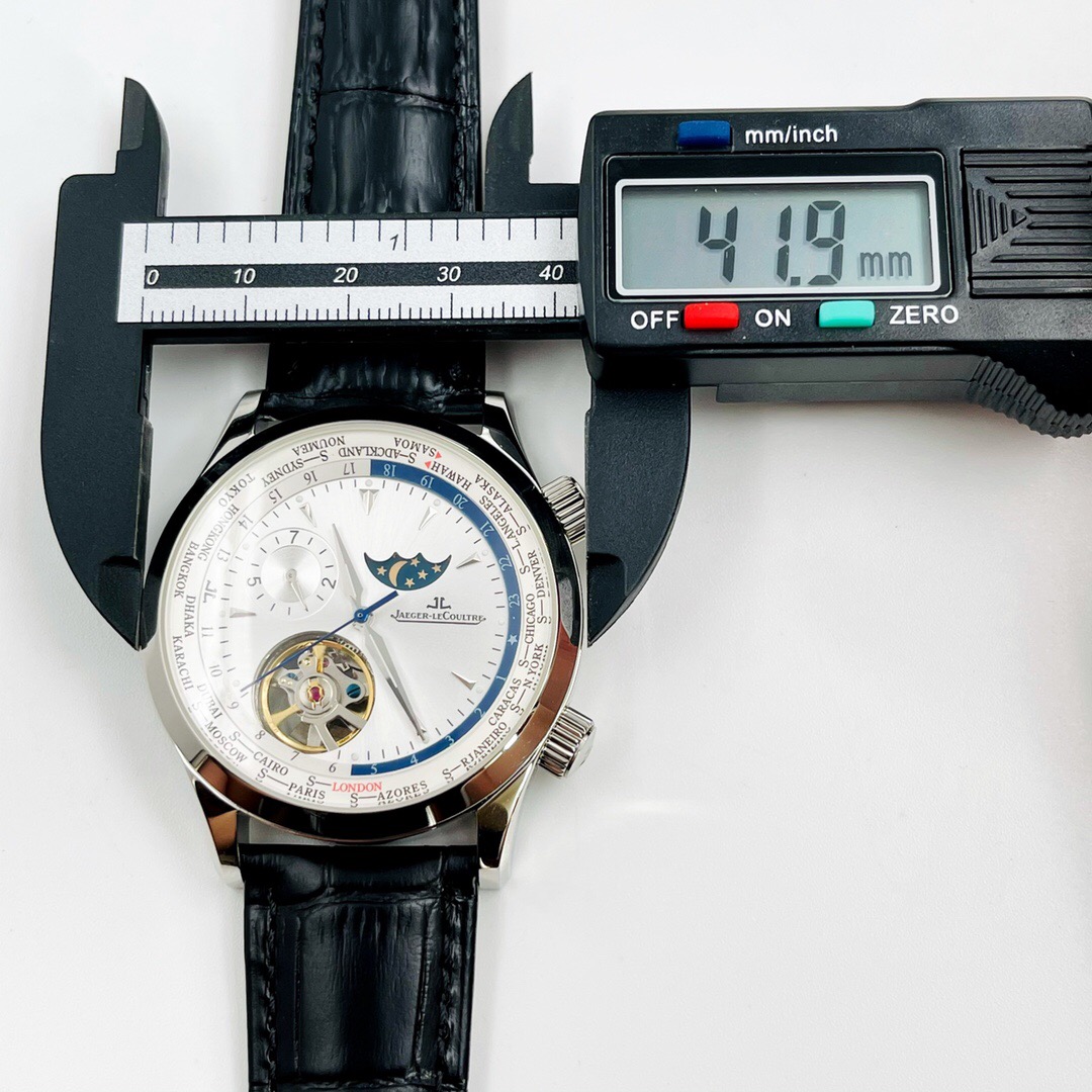 高仿積家-JaegerLeCoultre 頂級腕錶 進口多功能飛輪機械機芯高仿a貨