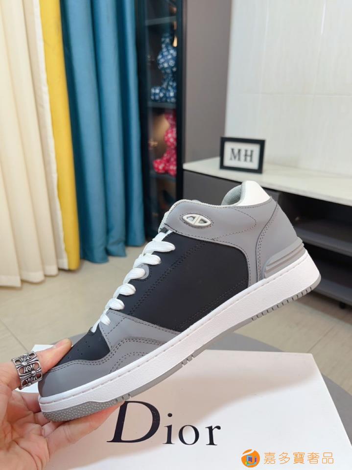 高仿【Dior迪奧】爆賣款官網全球首發 男鞋高端品牌高仿a貨