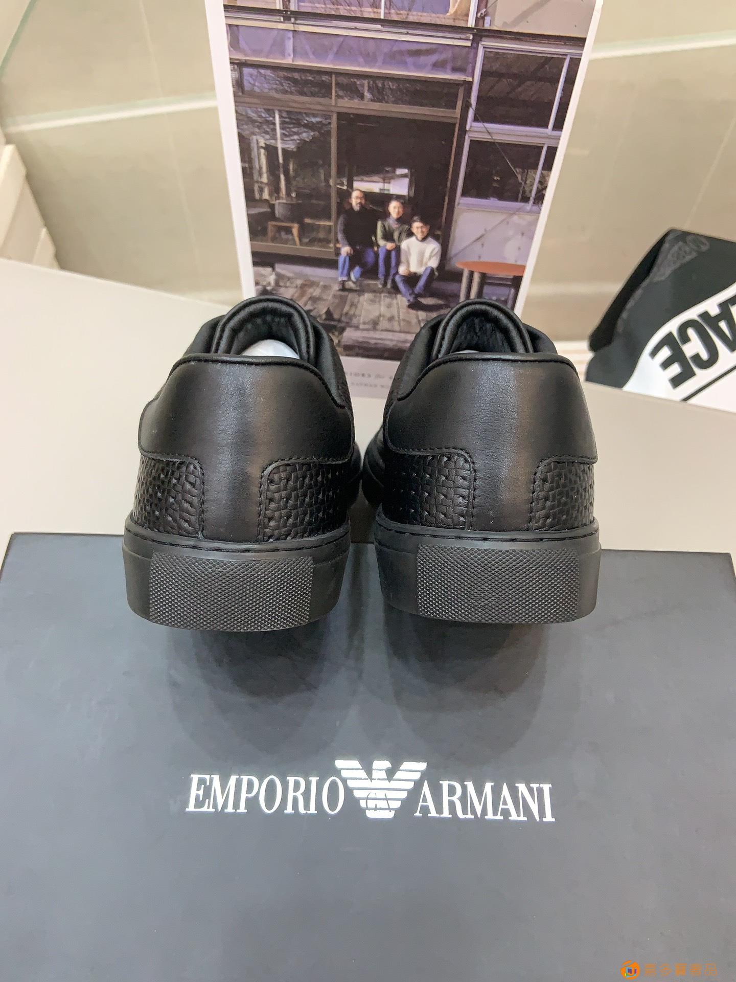 熱賣款 高仿【Armani】阿瑪尼 主推爆款和尚繫列男鞋高仿a貨