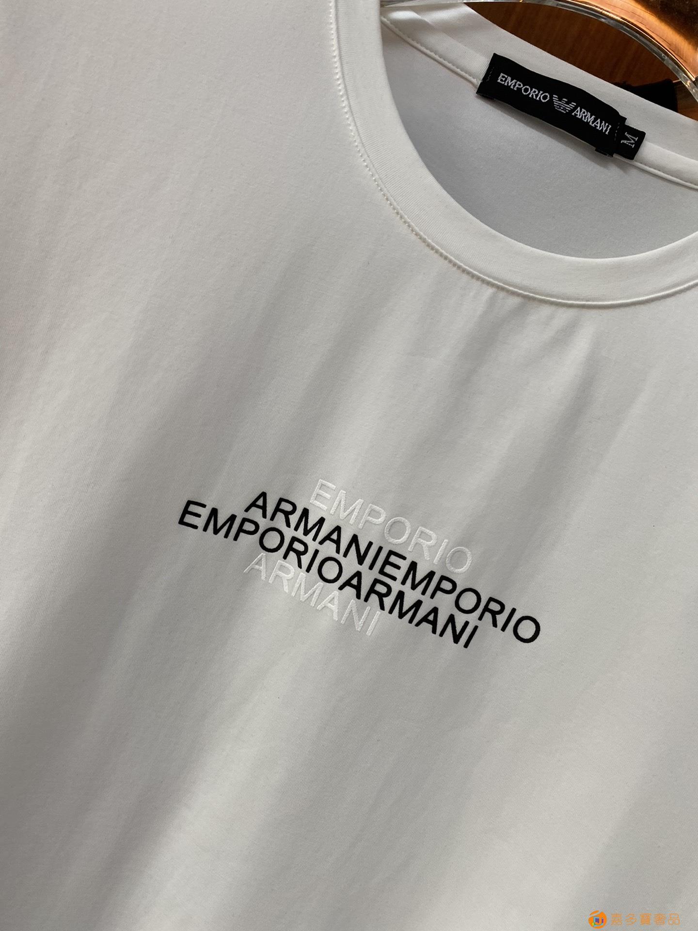 Armani阿瑪尼 秋季男士長袖T恤最新繫列高仿a貨