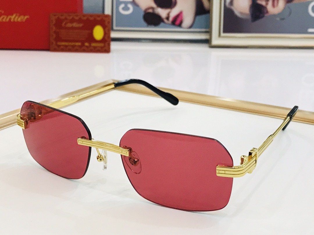 Cartier卡地亞男女同款太陽眼鏡高仿a貨