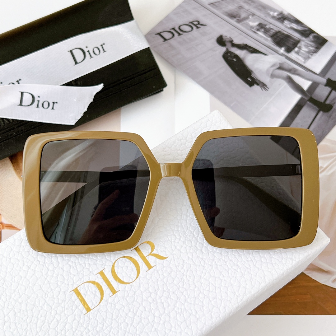 Dior迪奧方形百搭男女通用太陽眼鏡高仿a貨